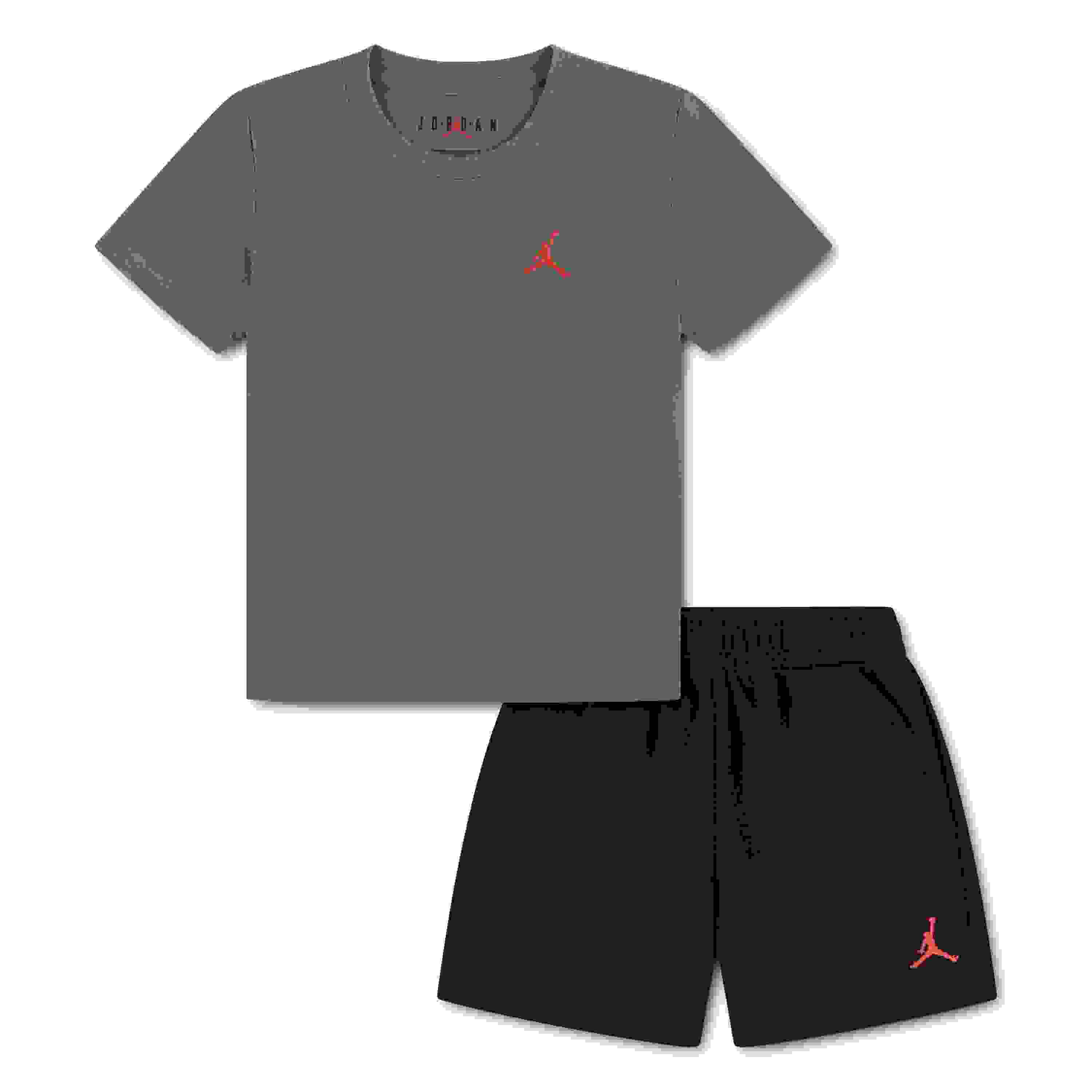 Nike Brooklyn Toddler Boys' Grey Short Set